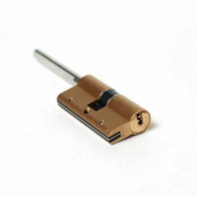 Евроцилиндр "Cisa" 30x30 (дл. шток)